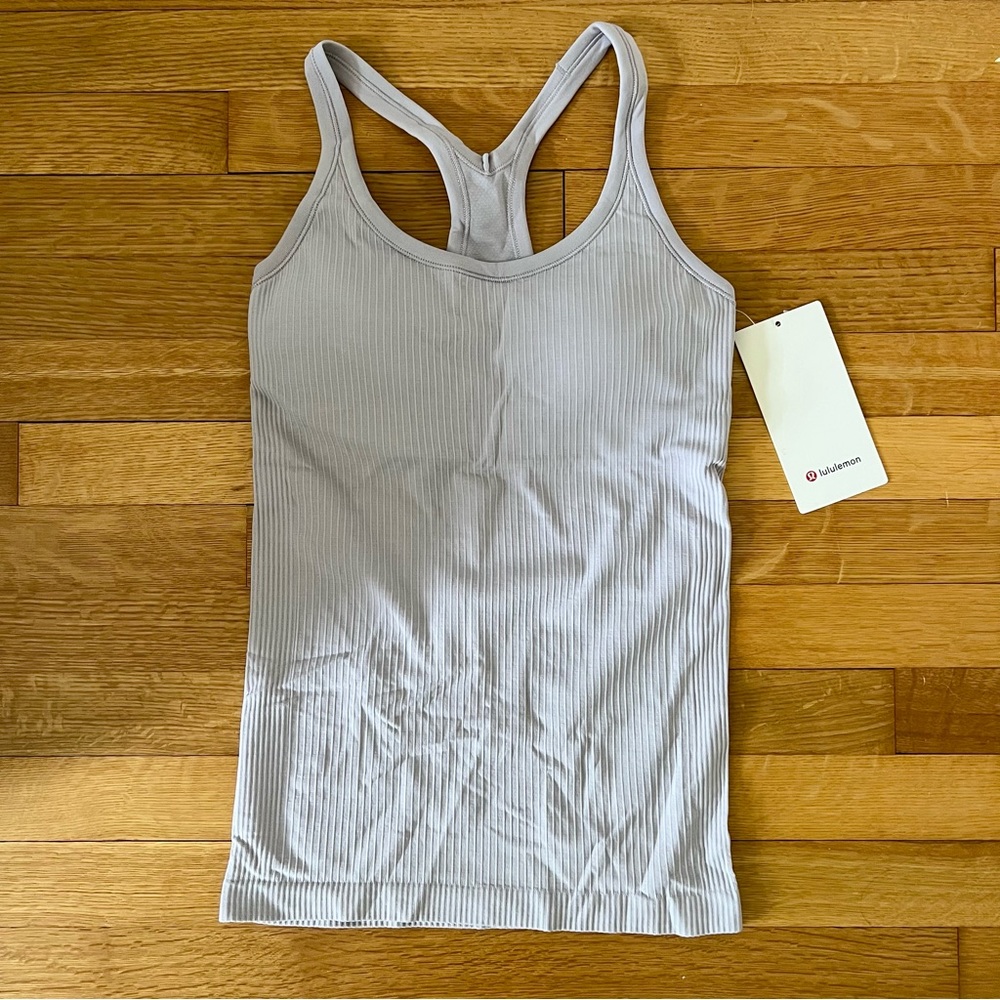 50% OFF OG PRICE Lululemon Yoga Ebb to Street Tank Top size 6 lavender